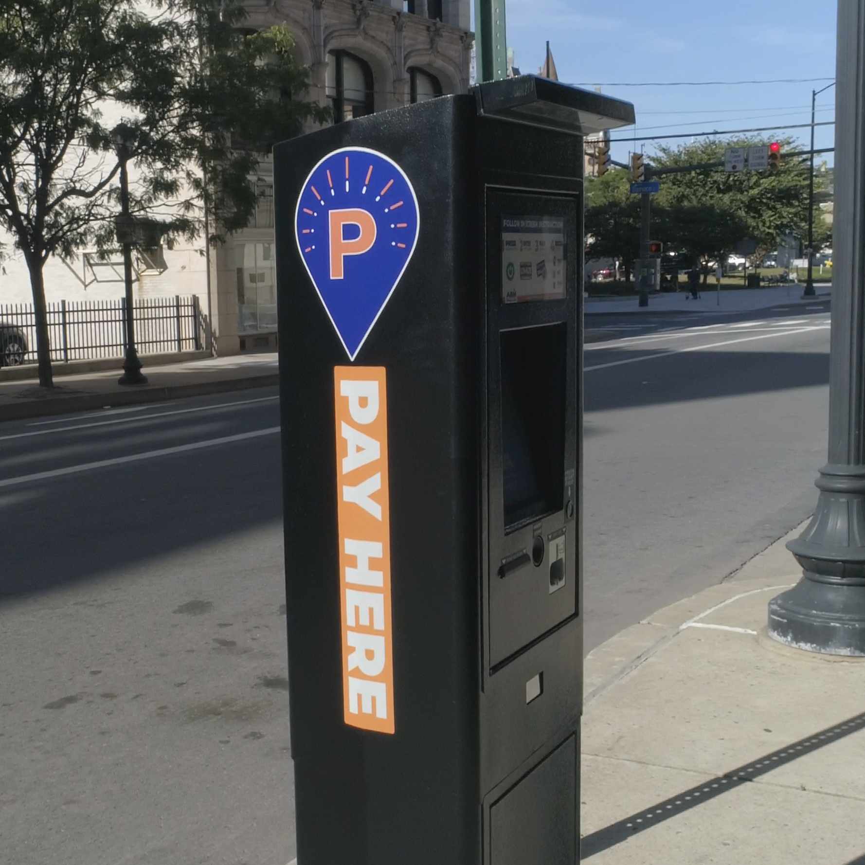 Scranton Parking Posture Interactive