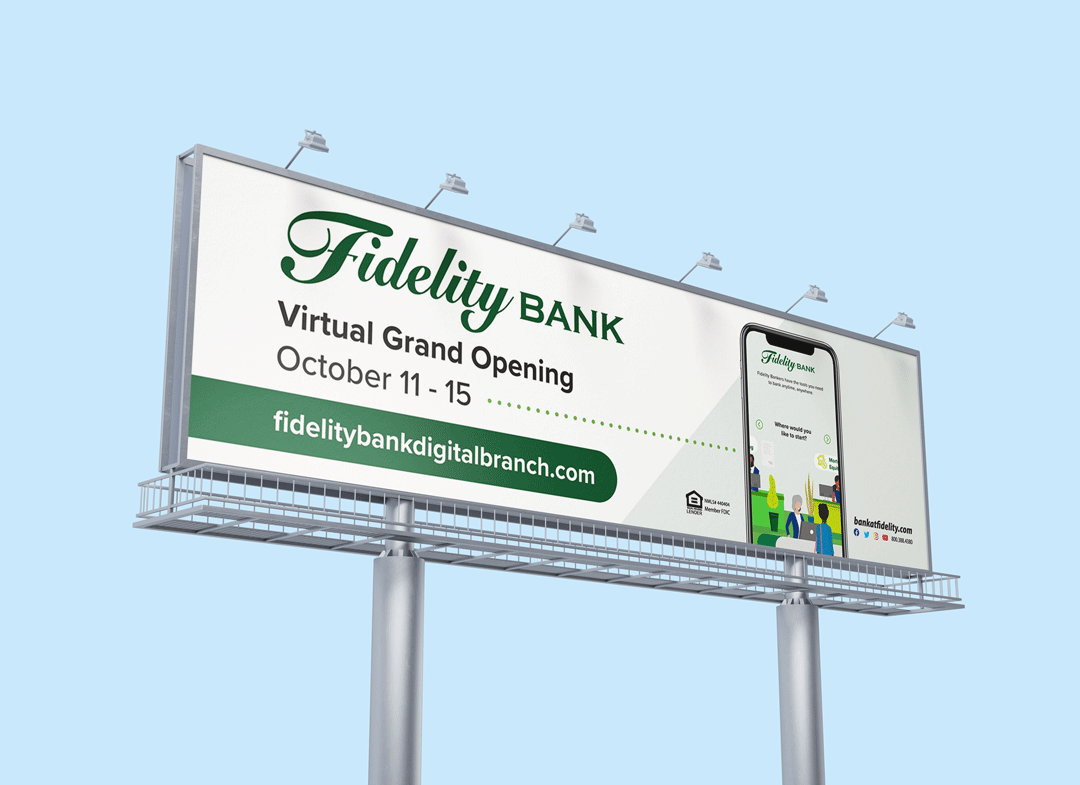Fidelity Bank Digital Branch Posture Interactive