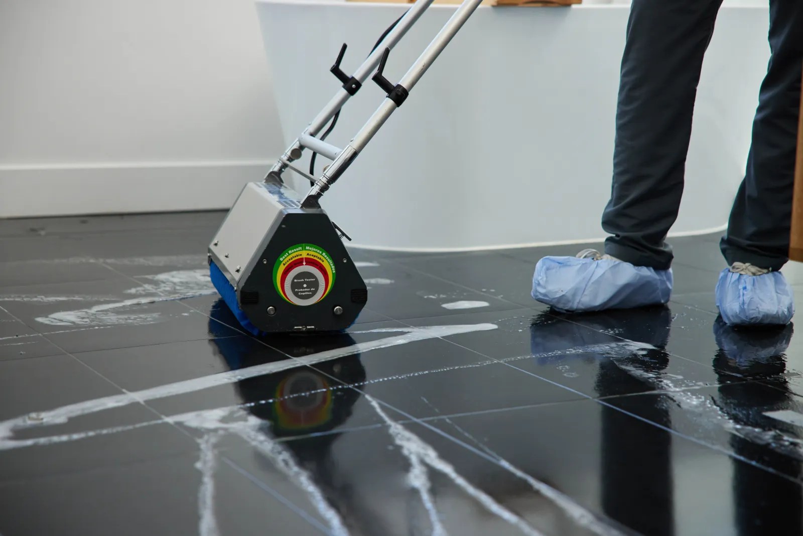 How to Clean Floor Tile Grout Without Scrubbing? ProClean