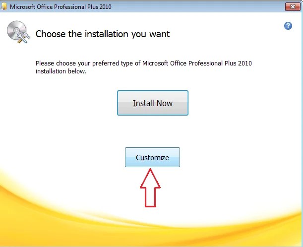 Customize Office Installation: Install Only Word, Excel or
