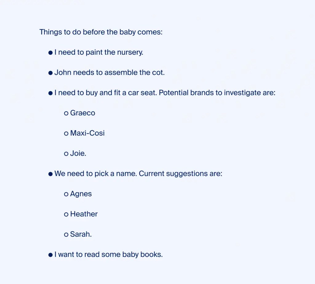 How to Punctuate Bullet Points Correctly Proofed's Writing Tips