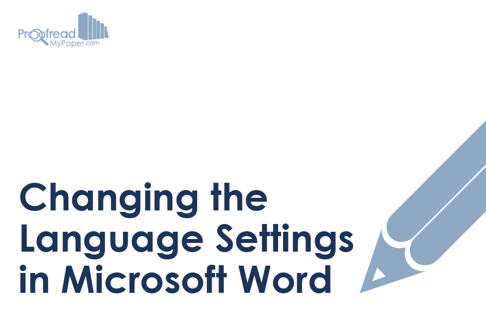 How to change word settings to english soasl