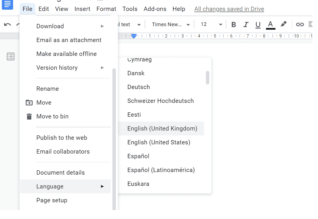 How to Use the Spellchecker in Google Docs Proofed's Writing Tips