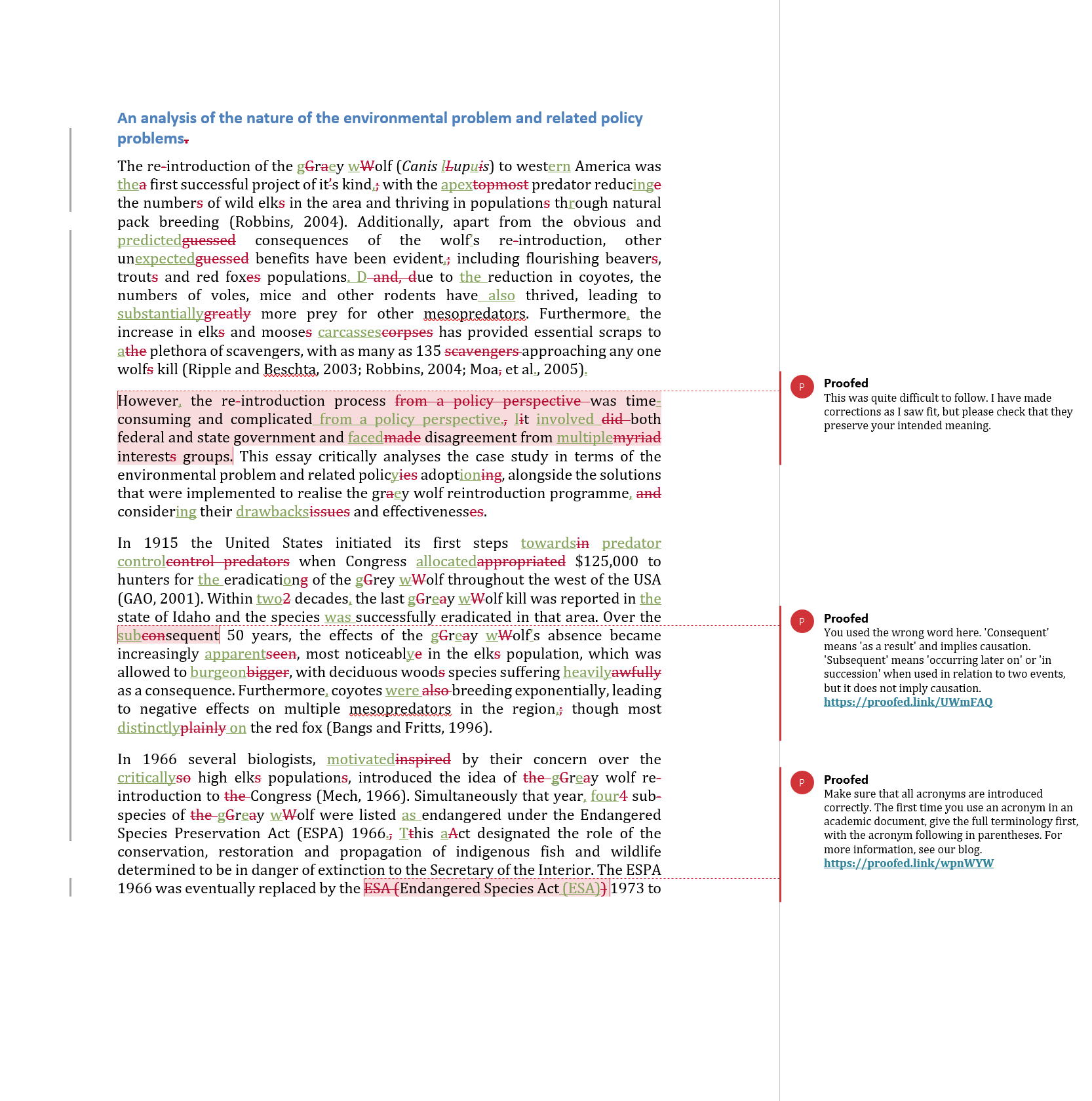 Essay Editing Service Essay Proofreading Service Proofed