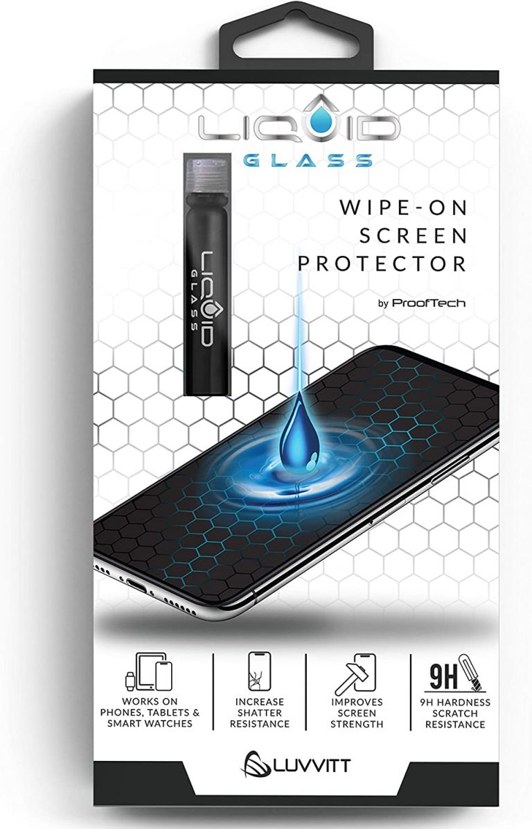 Liquid Glass Screen Protector for All Phones Tablets and Smart Watches