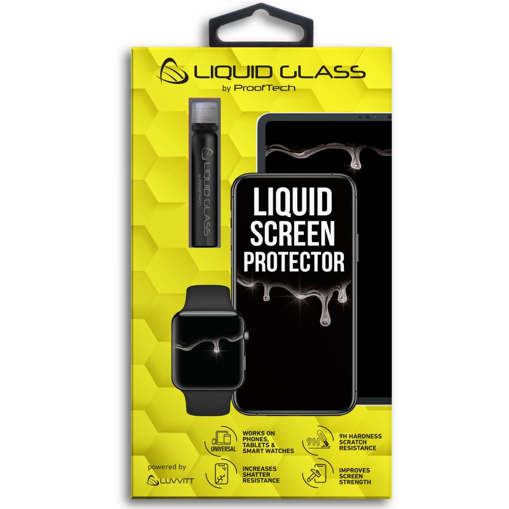Liquid Glass ProofTech Liquid Glass Screen Protection