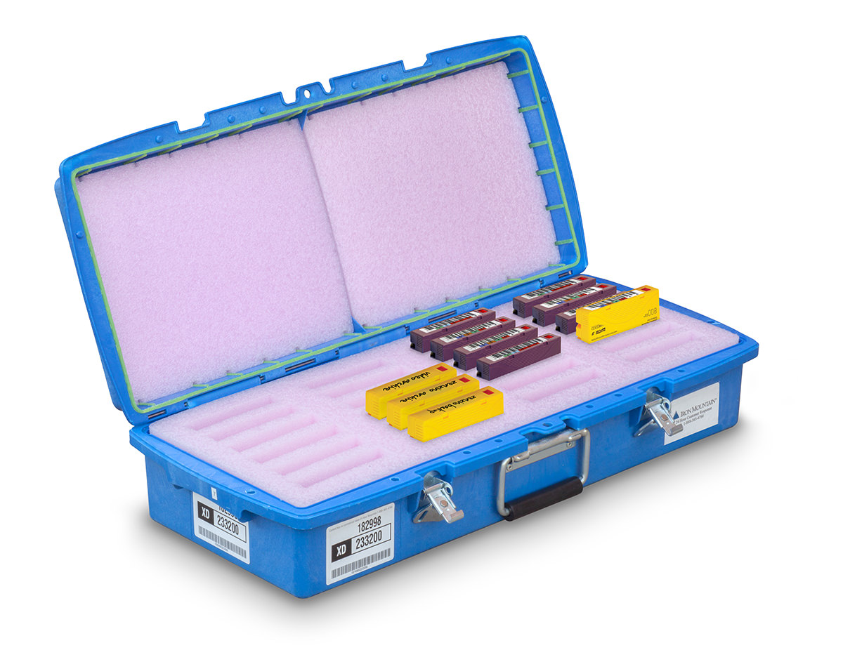 Iron Mountain Case Inserts ProStorage