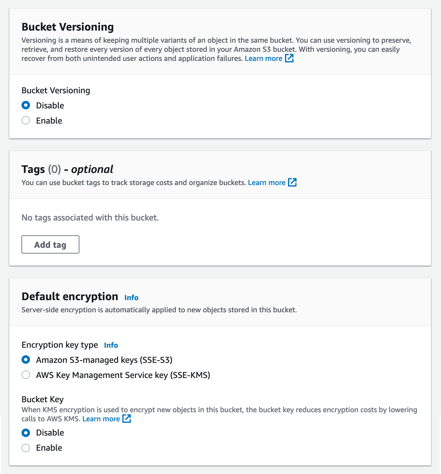 How to host a Static site on Amazon S3 Publii
