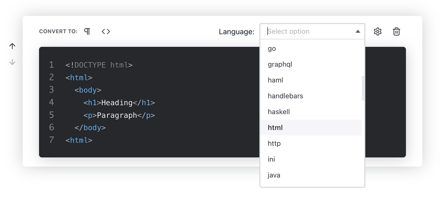The Block Editor Publii