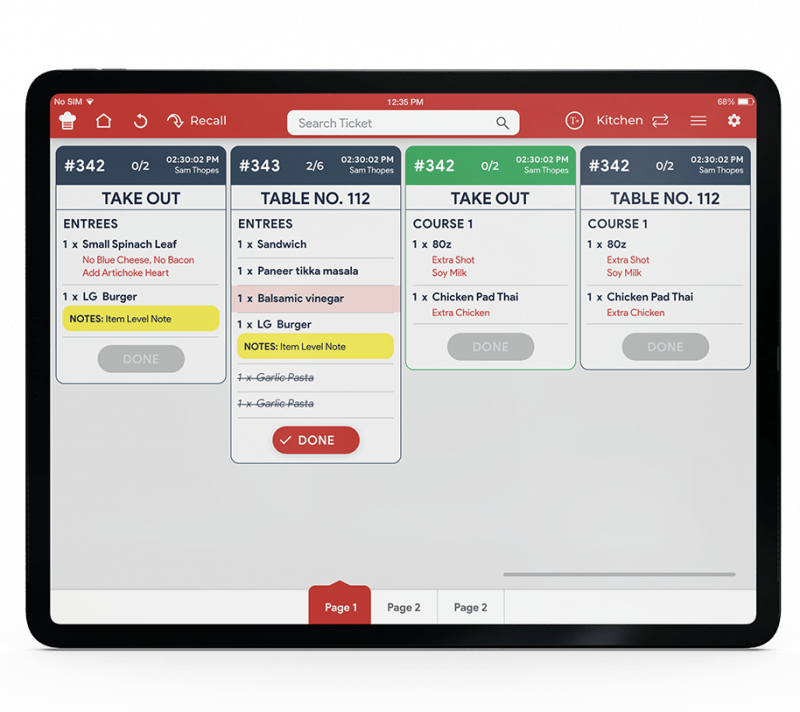 Kitchen Display System (KDS) , Easy Kitchen Management