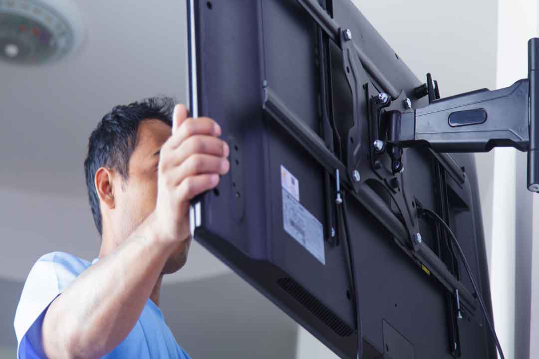 TV Wall Mount Installation & Setup Service QuickTech
