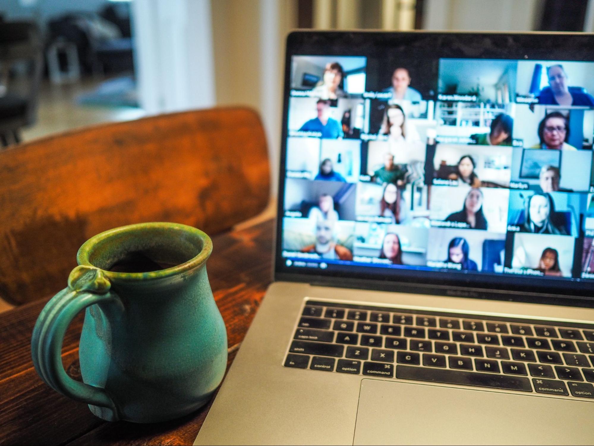 Virtual meeting etiquette for Sales Professionals