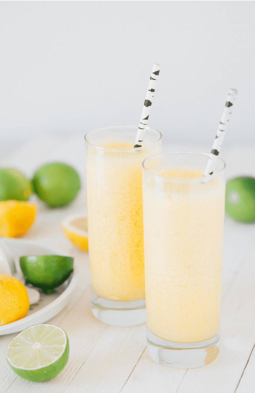 Electrolyte lemonade recipe for faster post exercise recovery