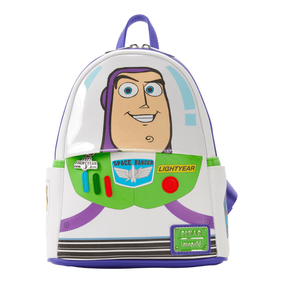 Loungefly Disney Pixar Toy Story Buzz Lightyear Mini Backpack Three