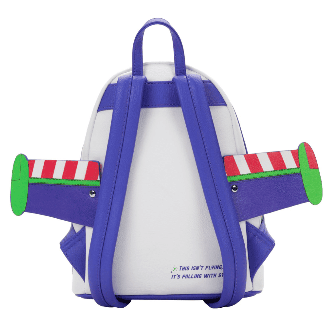 Loungefly Disney Pixar Toy Story Buzz Lightyear Mini Backpack Three