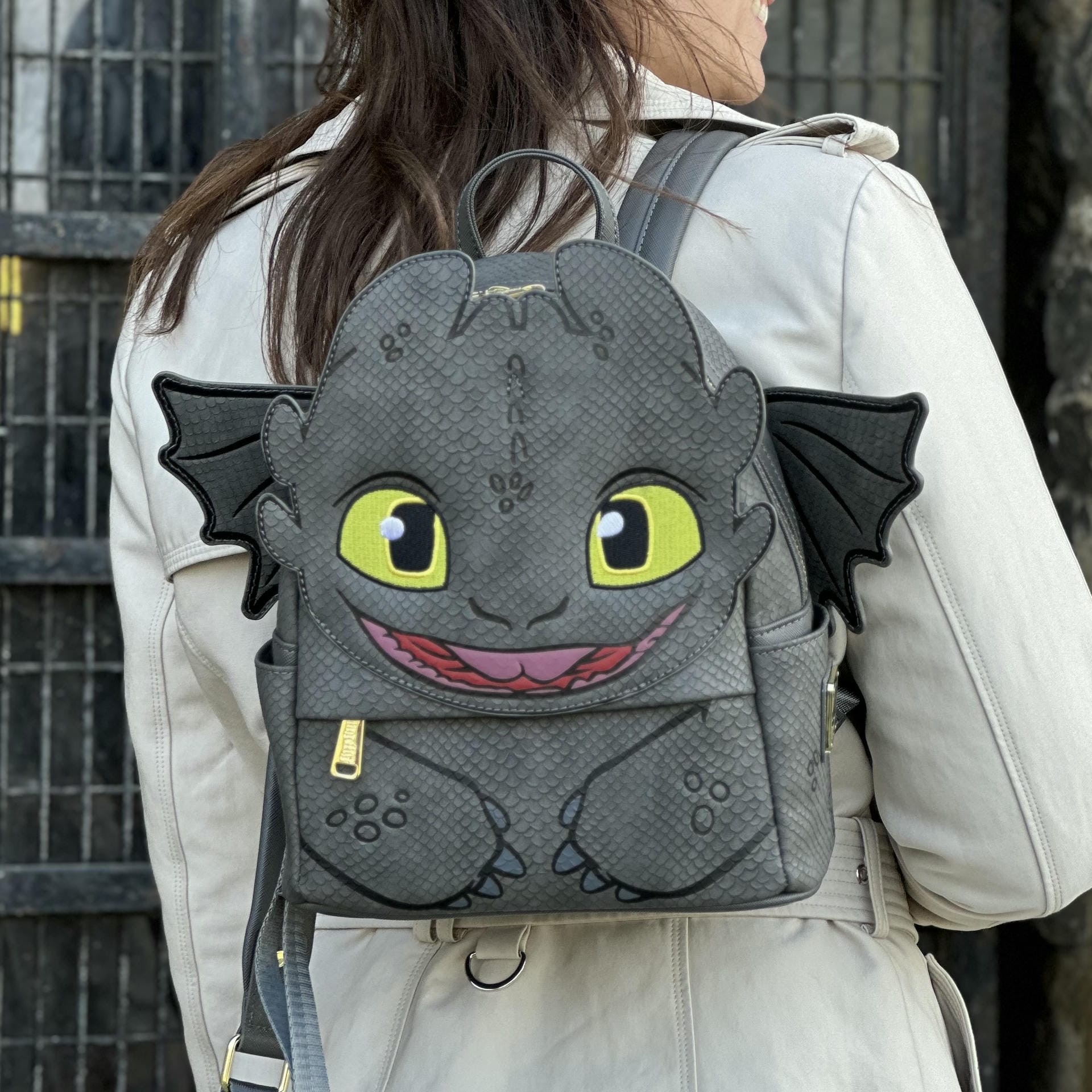 Loungefly Dreamworks How To Train Your Dragon Toothless Cosplay Mini