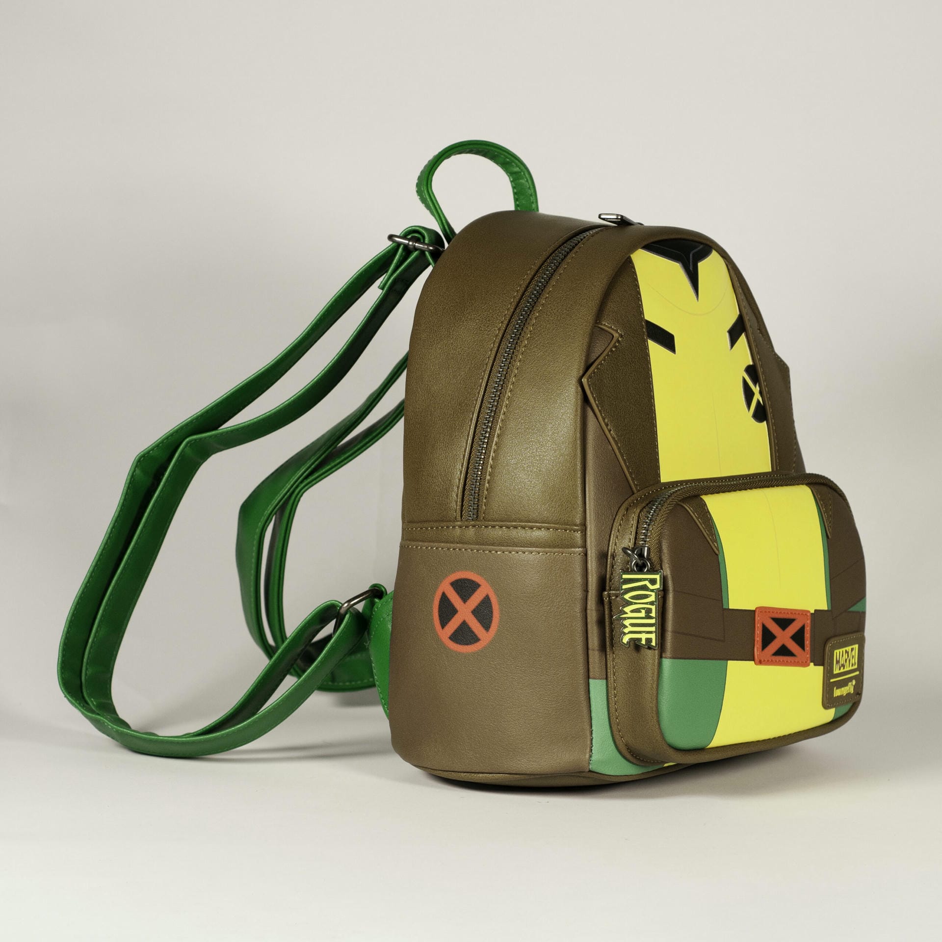 Loungefly x Marvel XMen Rogue Cosplay Mini Backpack Entertainment