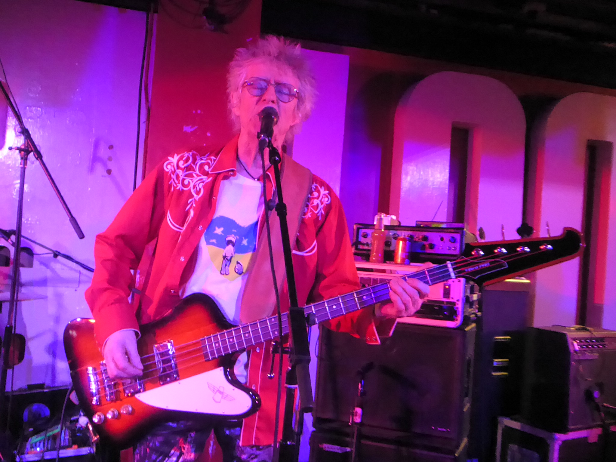 MARTIN TURNER 100 Club, London, 15 April 2022 Get Ready to ROCK!