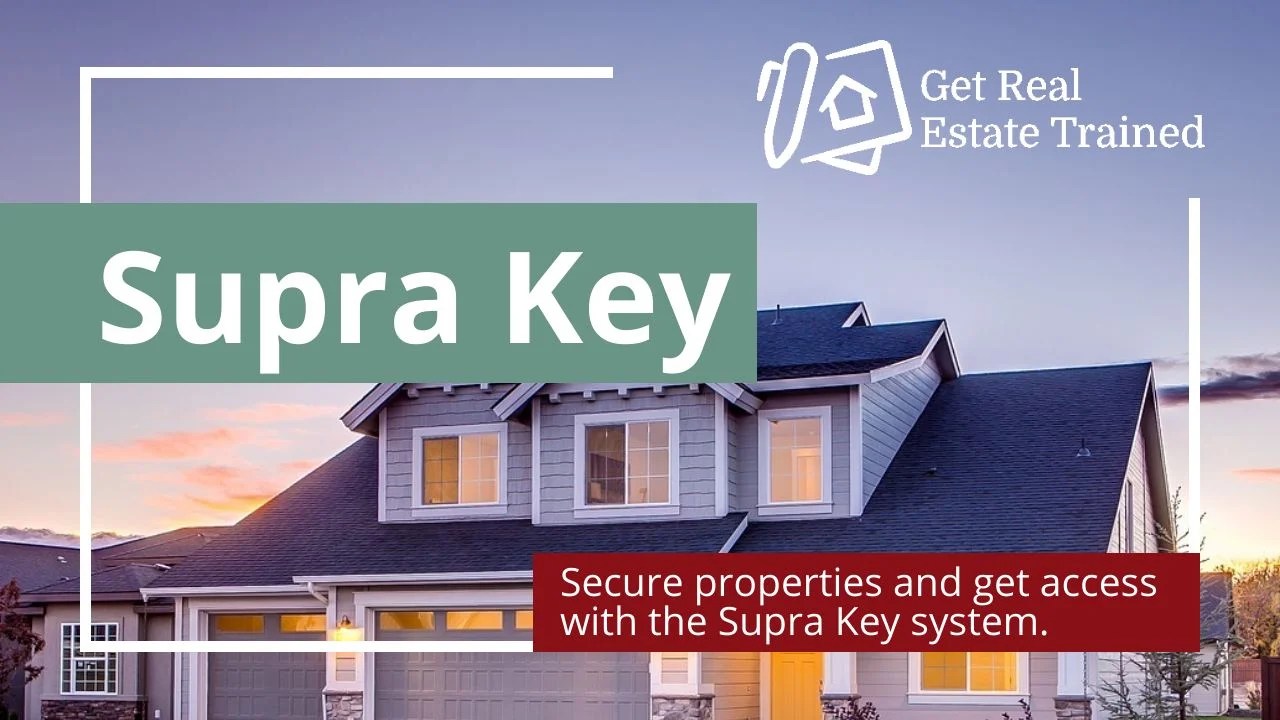 Supra Key Training Get Real Estate Trained