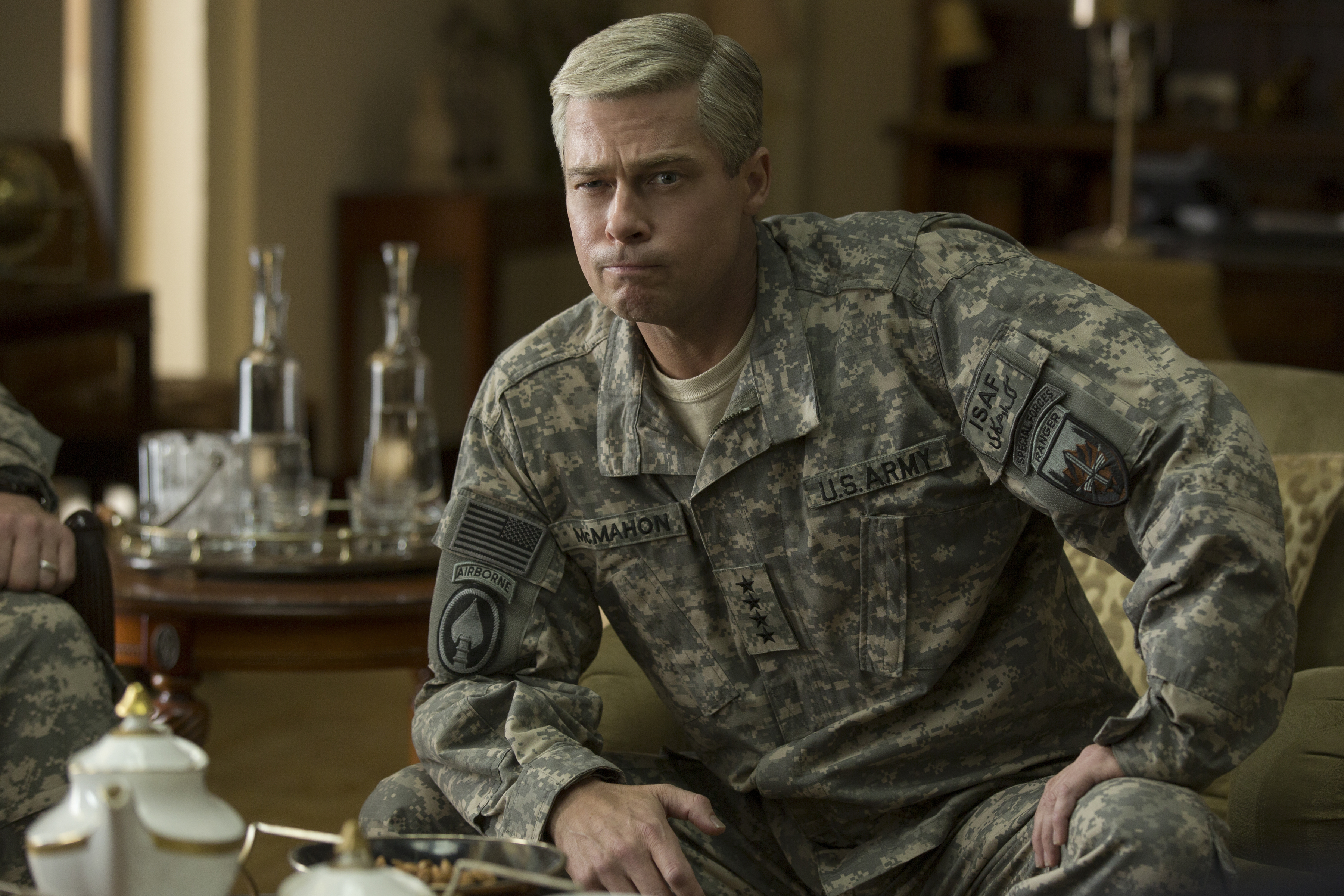 'War Machine' Brad Pitt Netflix Review Get Reel Movies