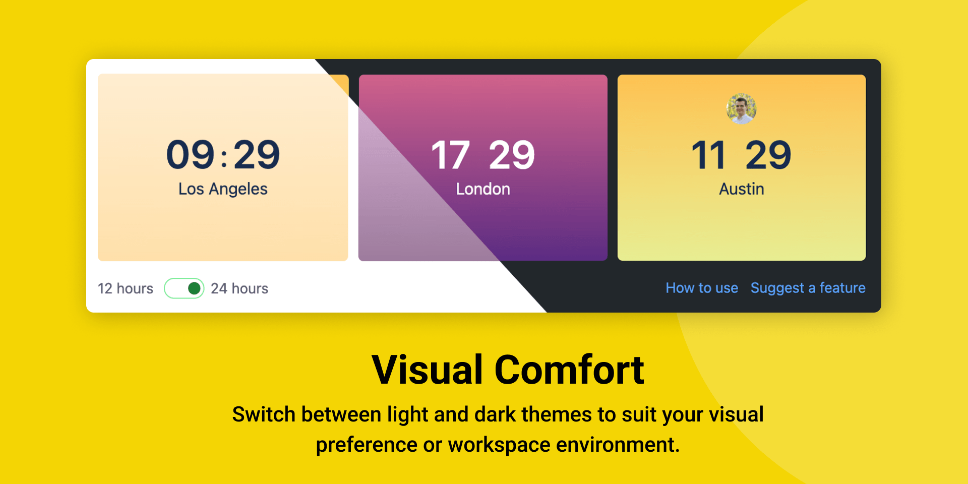 Get Report World Clock & Timezone Converter for monday
