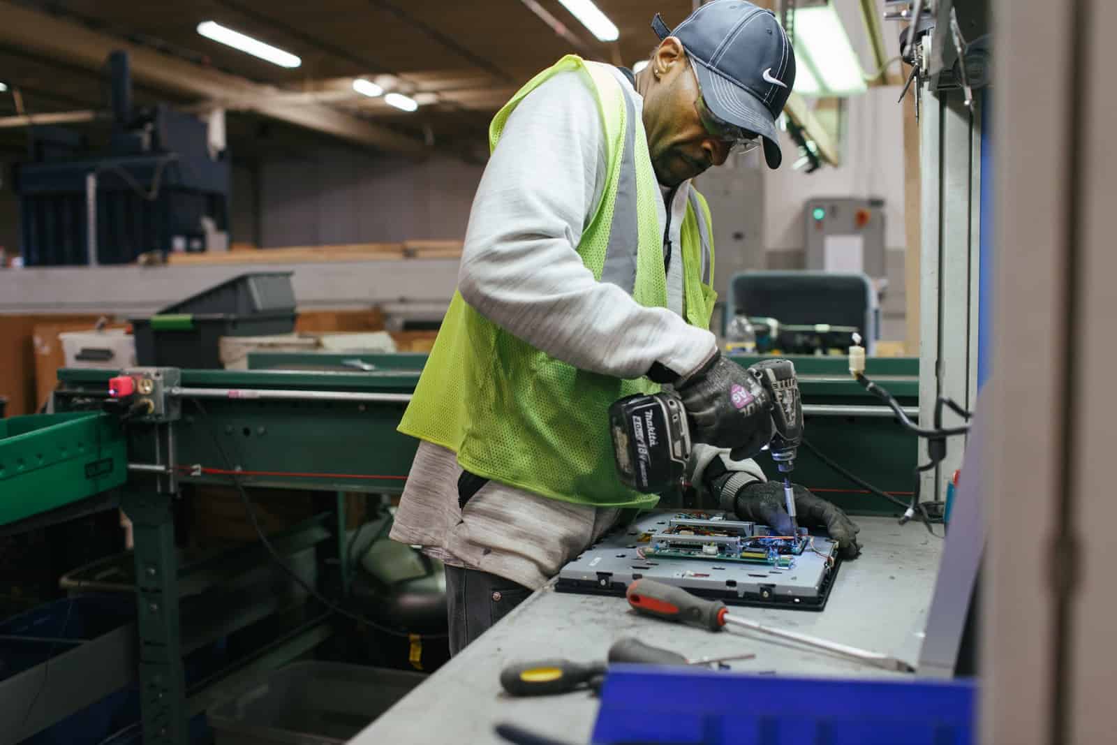 Electronics Recycling in MN With Tech Dump Repowered