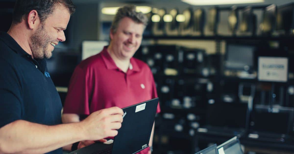 Powered by Technology & Innovation Meet Matt and Derek, Part of the Retail and Wholesale Teams