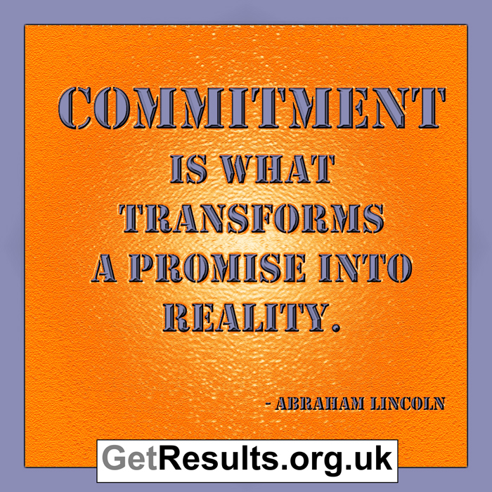Commitment Being Committed To Your Goal(s) Get Lasting Results with Mike