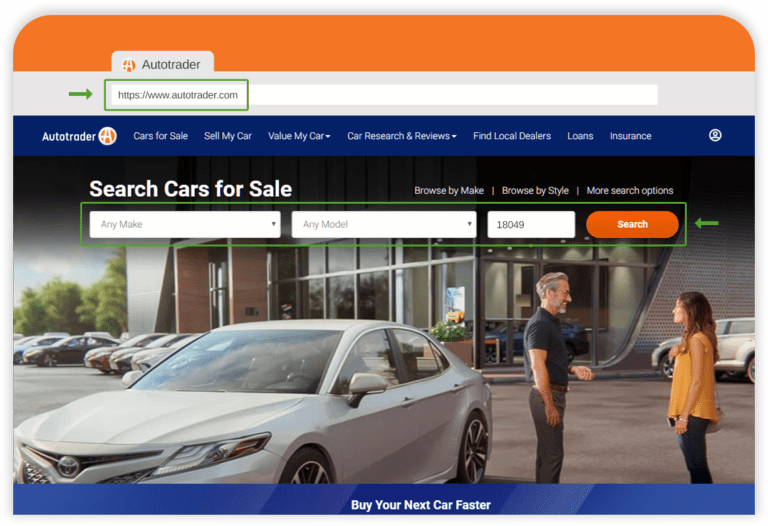 Auto Trader Review Setup Guide Finding Leave Your Review Link