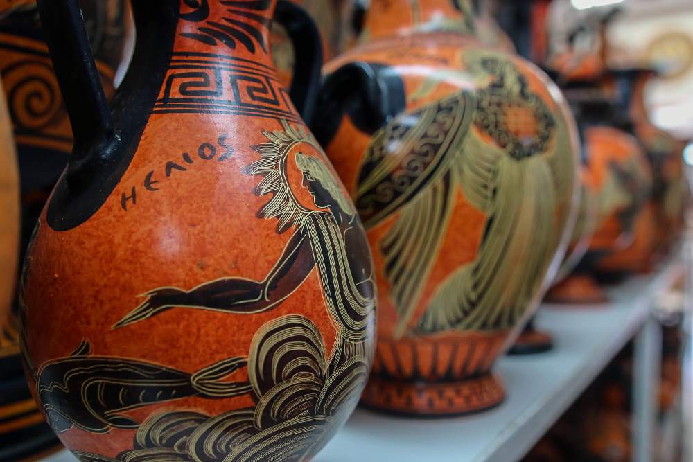 CERAMIC POTTERY Rhodes island