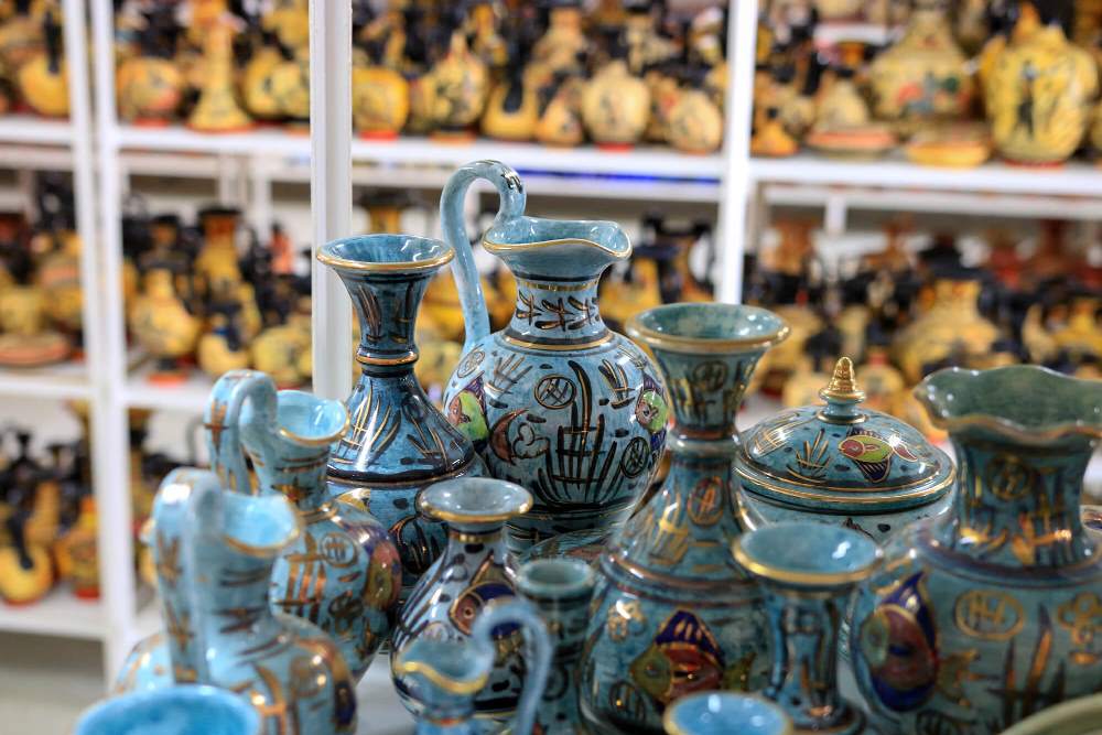 CERAMIC POTTERY Rhodes island