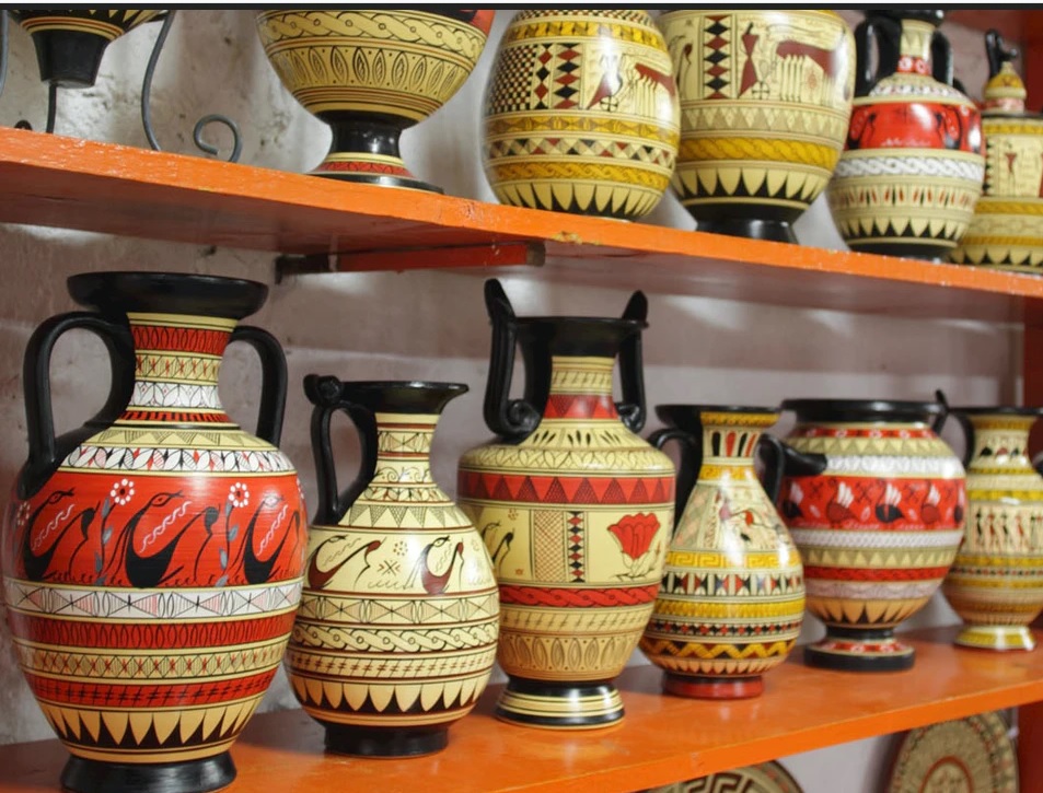 CERAMIC POTTERY Rhodes island