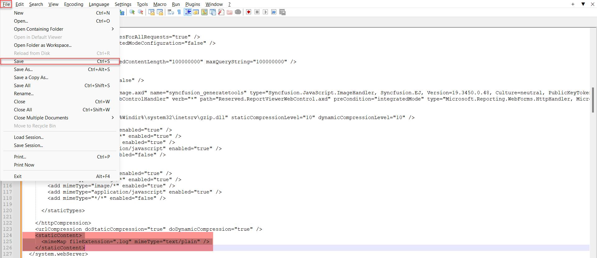 How to enable Frontend Logs accessibility from the application RightData