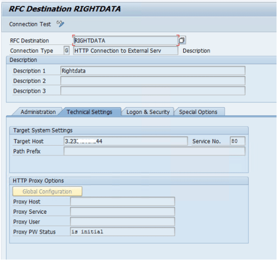 Process to execute RightData (DataTrust) APIs from SAP BW Process Chain RightData