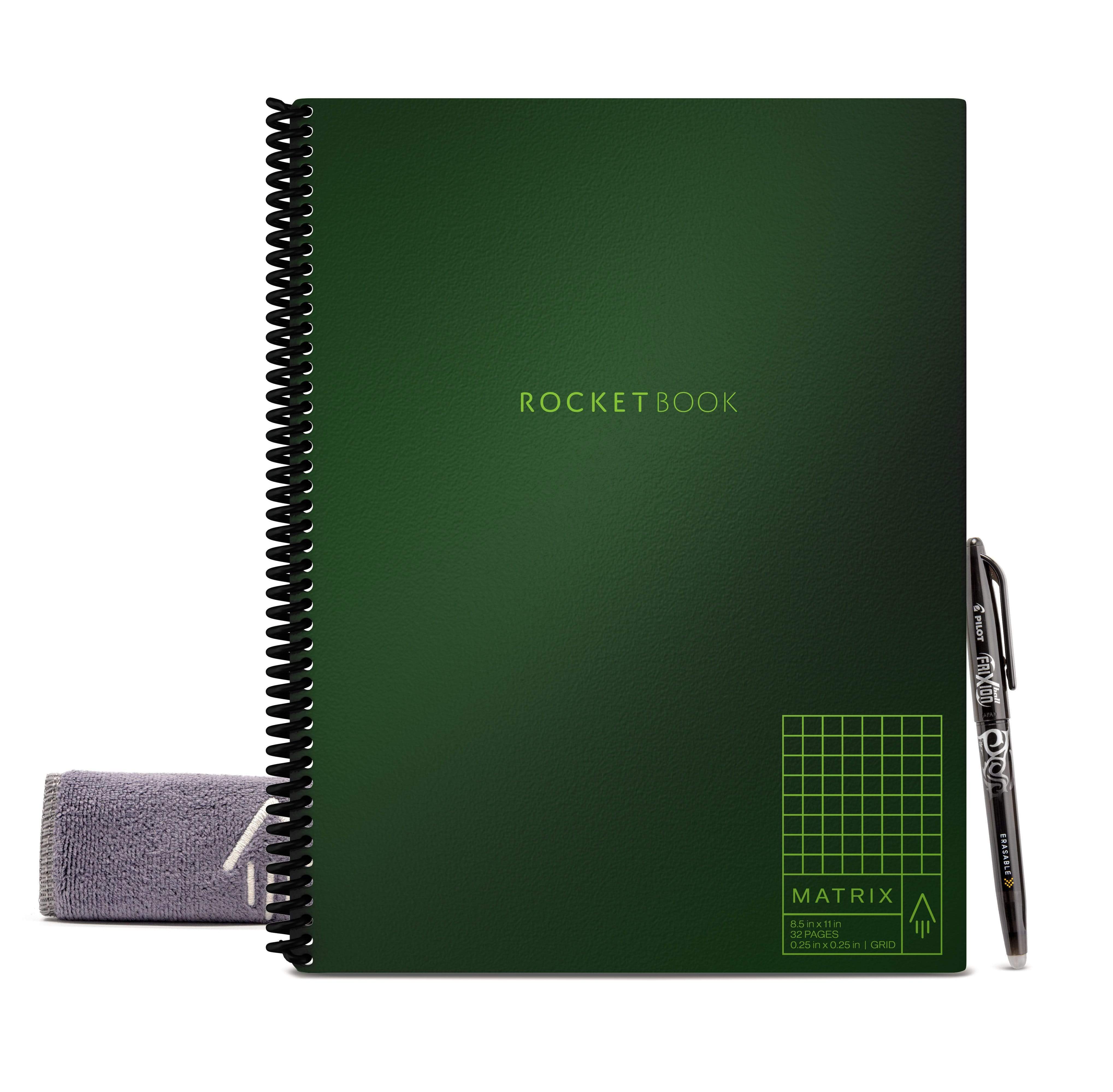 How Does Rocketbook Work? Get Rocketbook Help Rocketbook