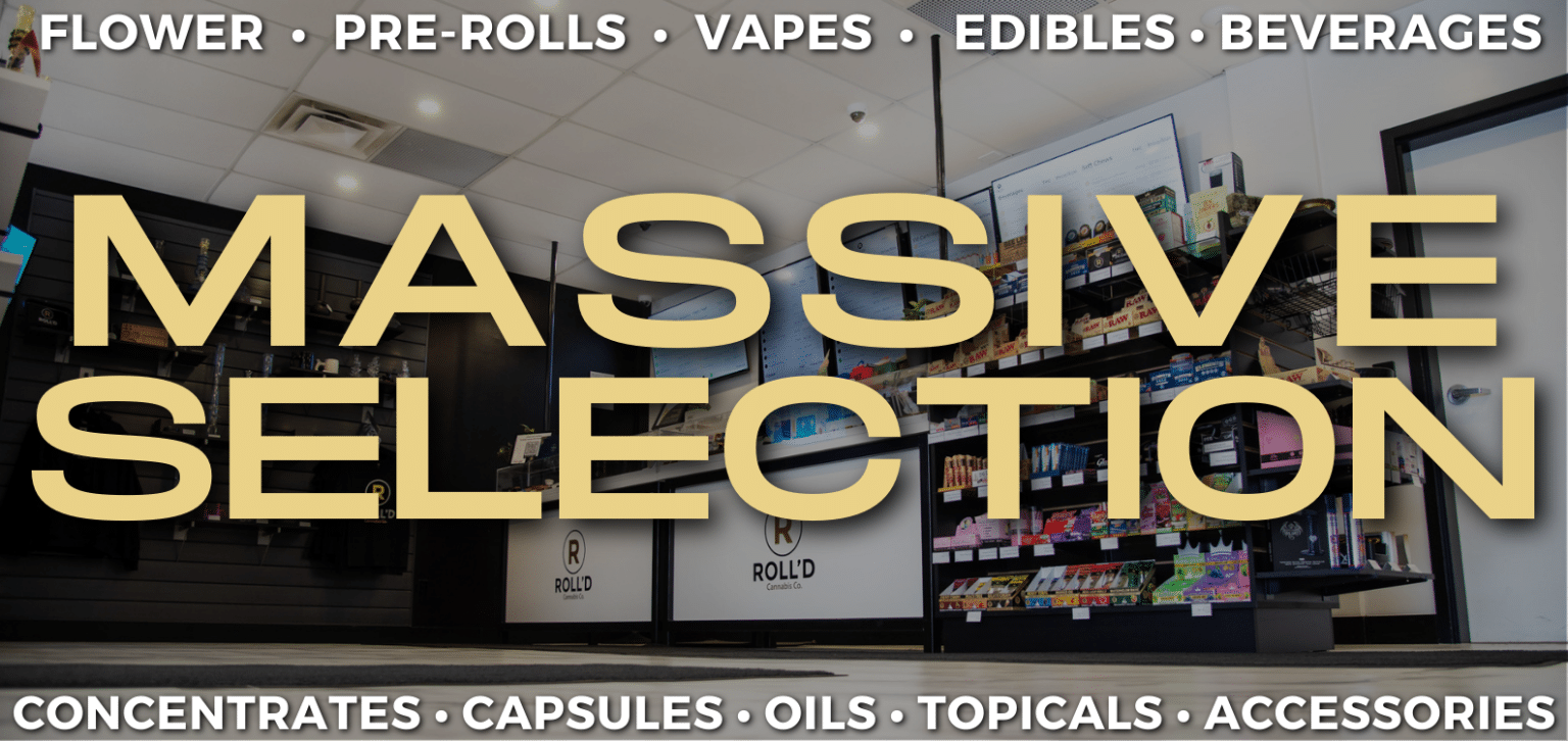 ROLL'D Cannabis Store Dispensary ? Kanata Ottawa Cannabis Weed Shop