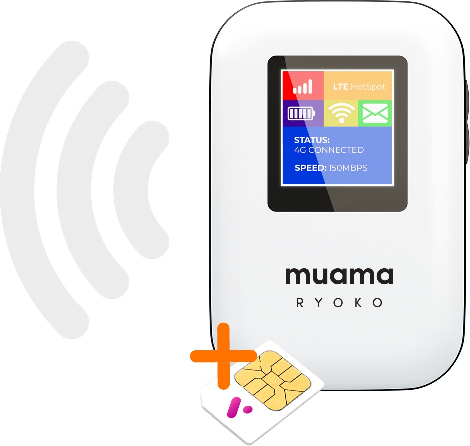 Viaota + Ryoko Covers All Your Needs! MUAMA Ryoko