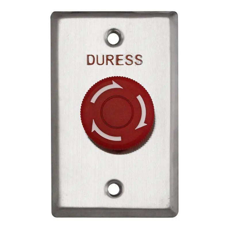 Duress vs. Panic Buttons: Differences & Functionality in 2025