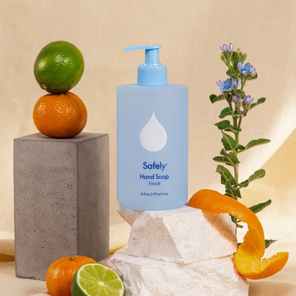 Great Smelling Safe Hand Soap by Kris Jenner Safely