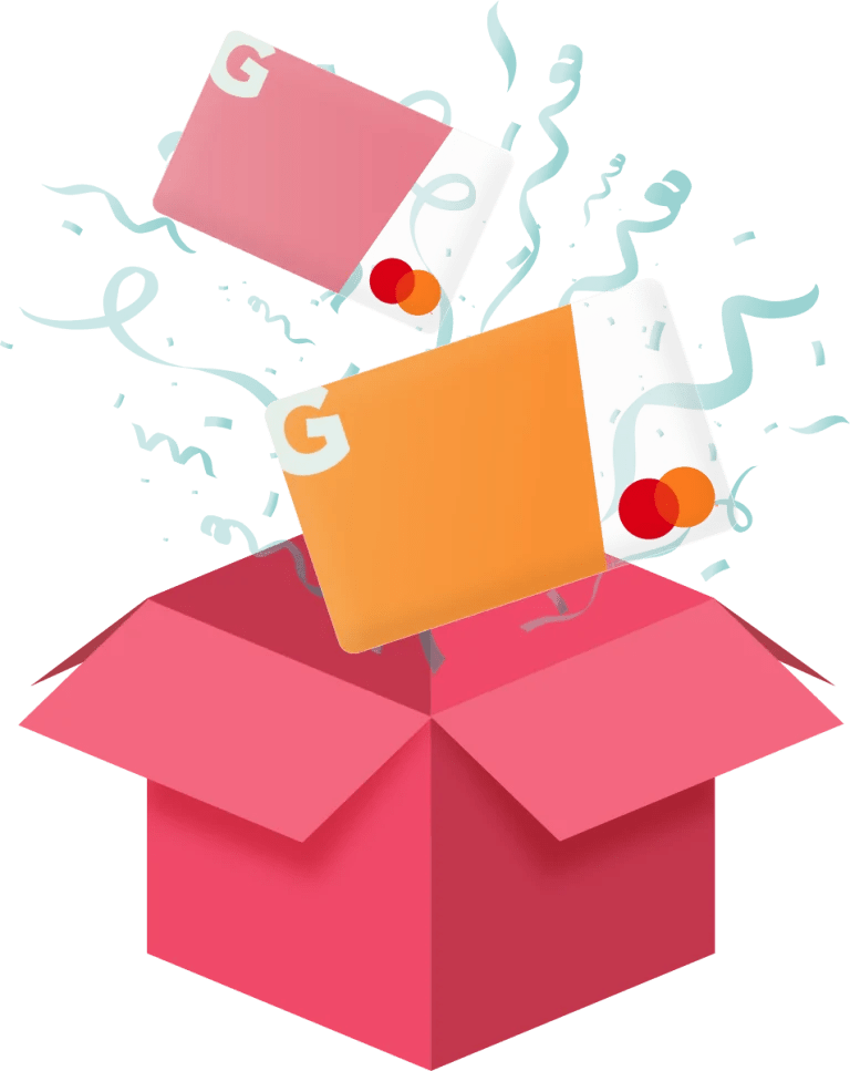 Received a Virtual Gift Card Getsby