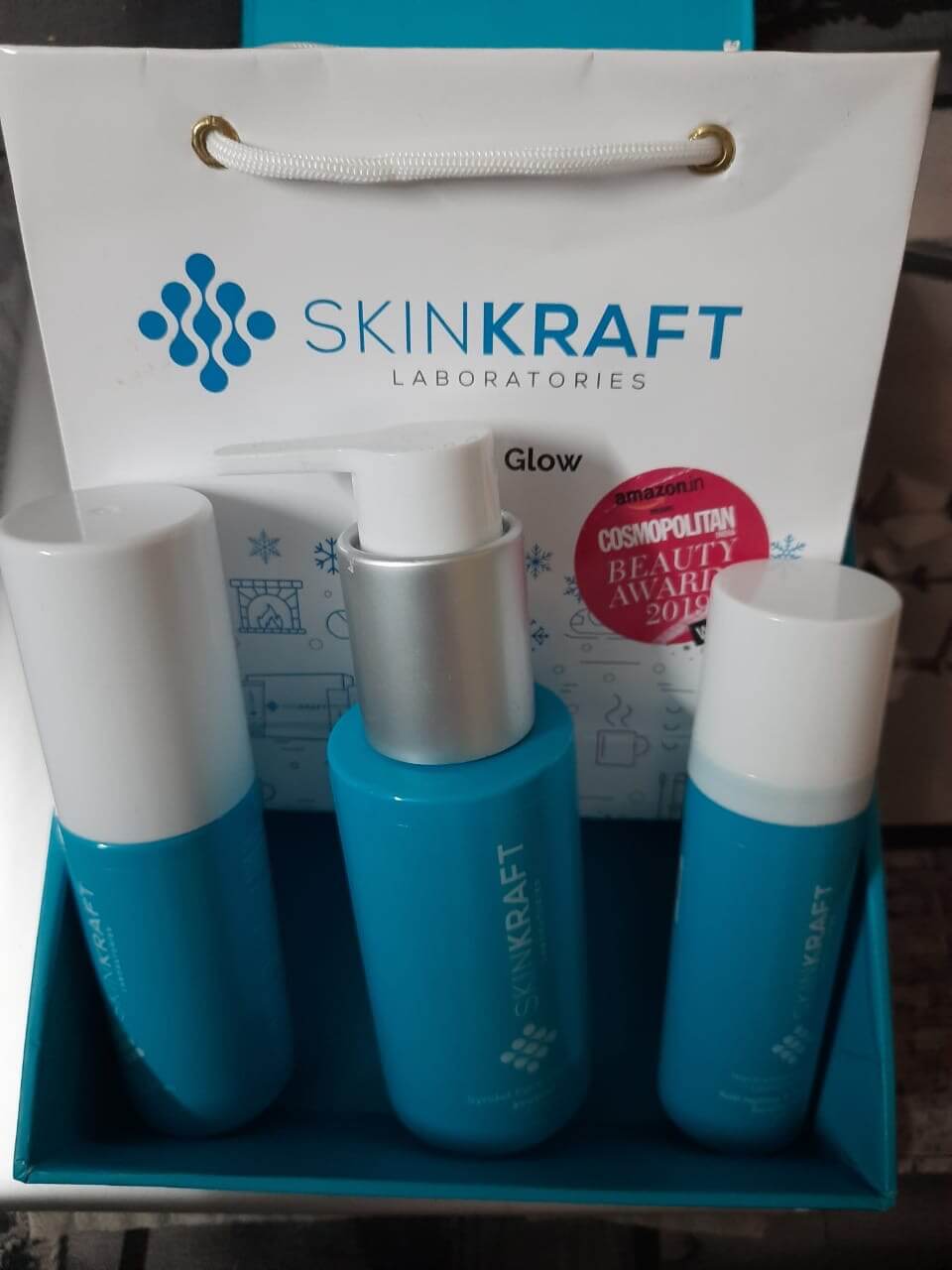 Review A complete skin treatment by SkinKraft Get Set Happy
