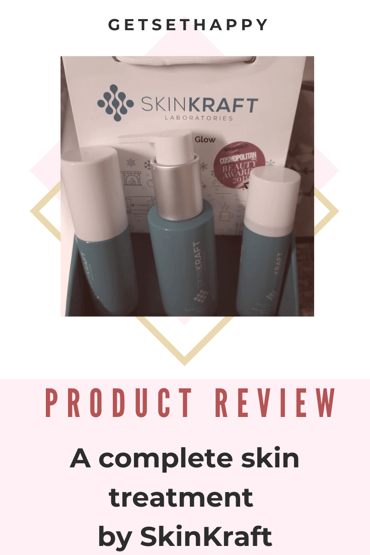 Complete Skin Treatment by SkinKraft Skin Care Products Review