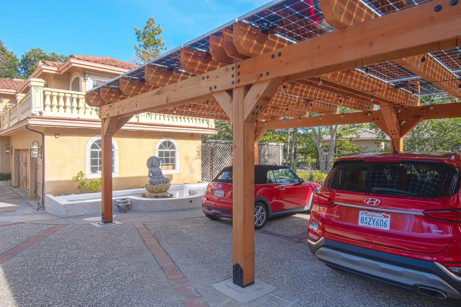 Solar Carport Installation California (Bay Area) Shade Power