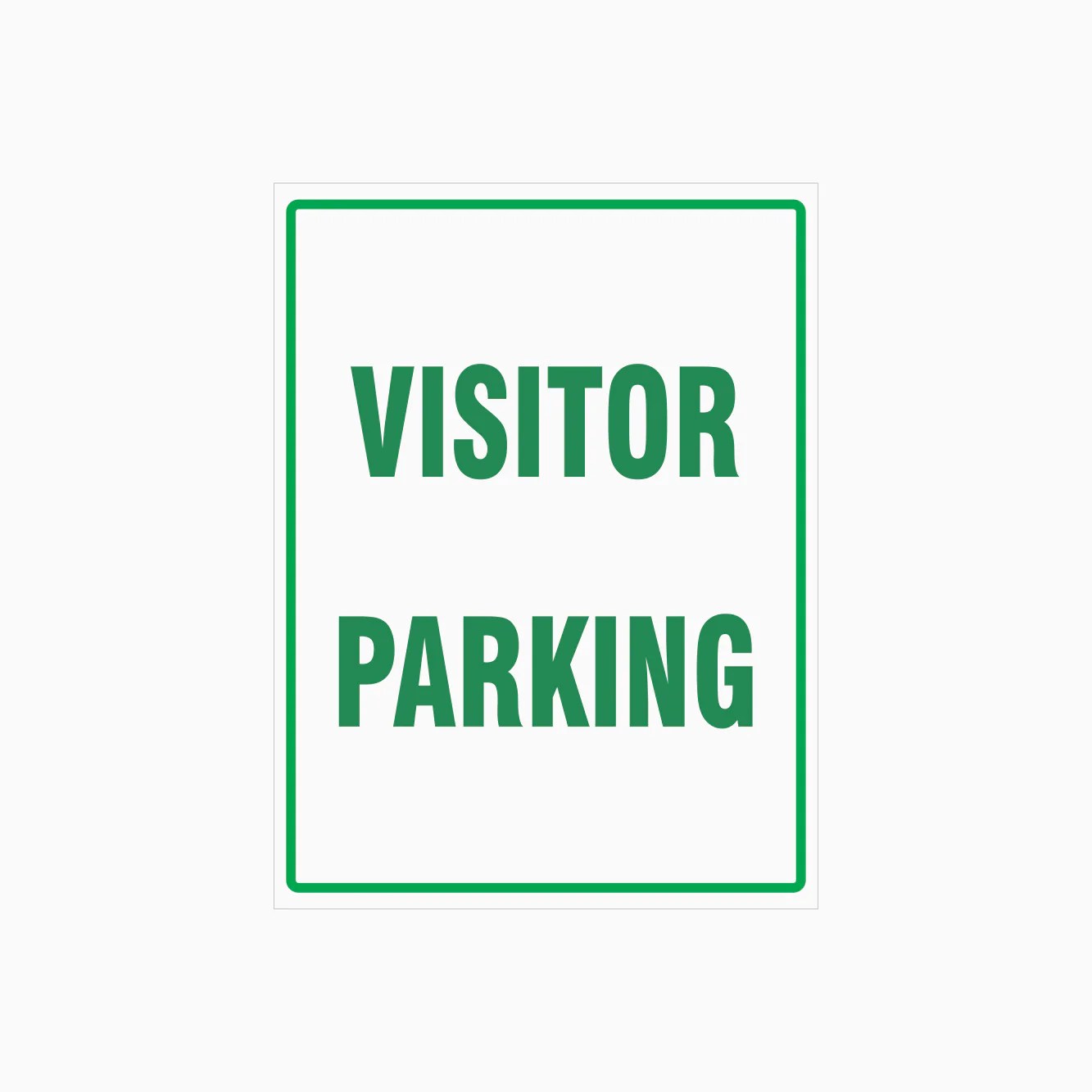 VISITOR PARKING SIGN Get signs