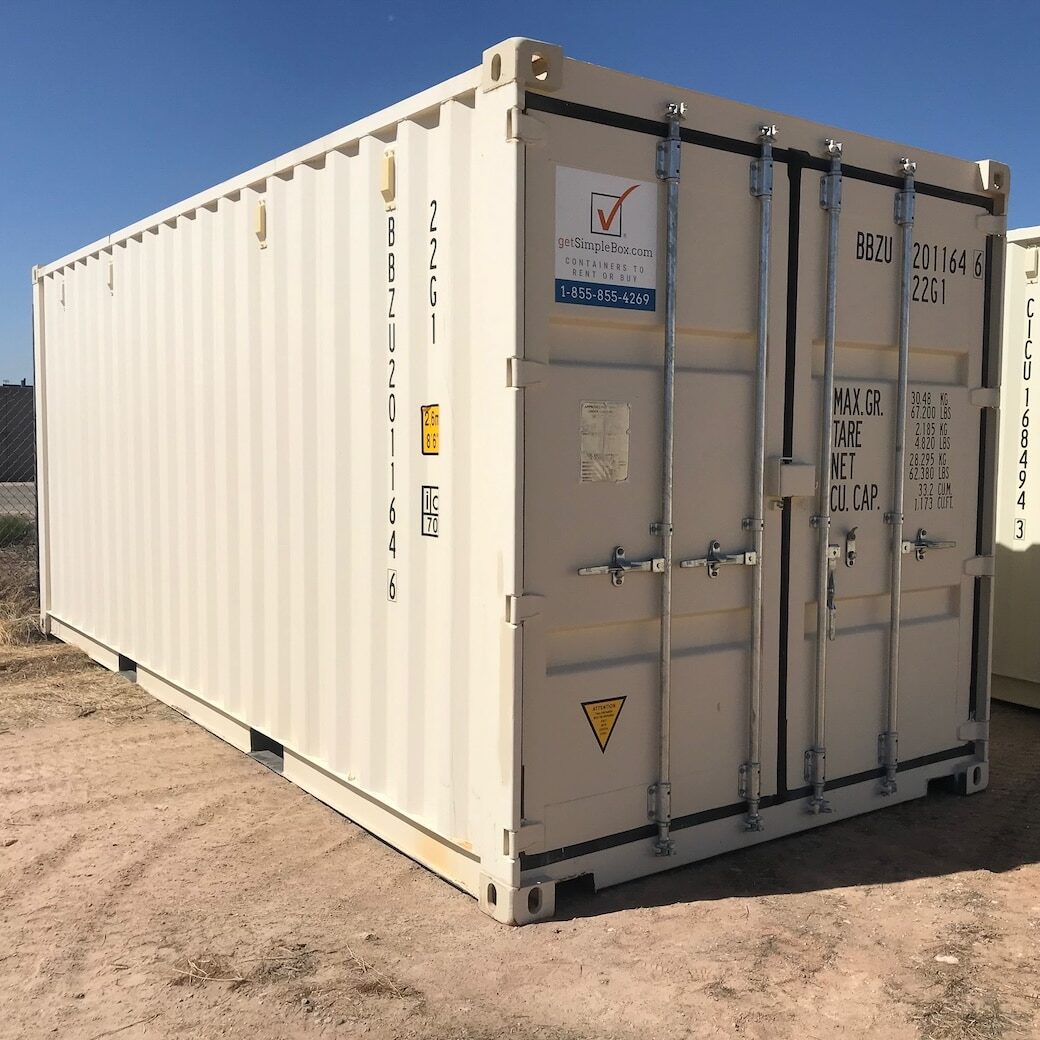 Conex Box Container for Rent or Sale Get Simple Box