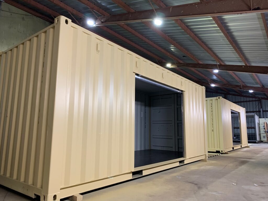 Shipping Container RollUp Door & Cargo Doors Shipping Container
