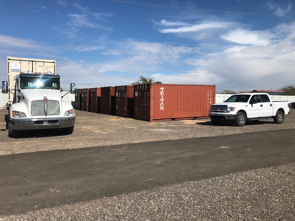 Container Rentals in Phoenix Get Simple Box Compare to PODS