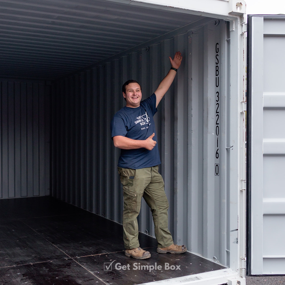 Rent to Own Shipping Containers Simple Box Storage Containers
