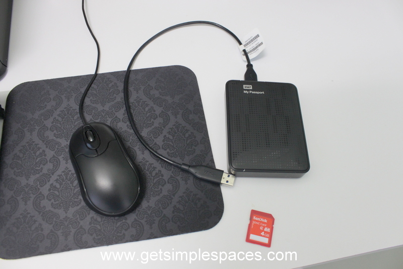 Digital Photo Storage Get Simple Spaces