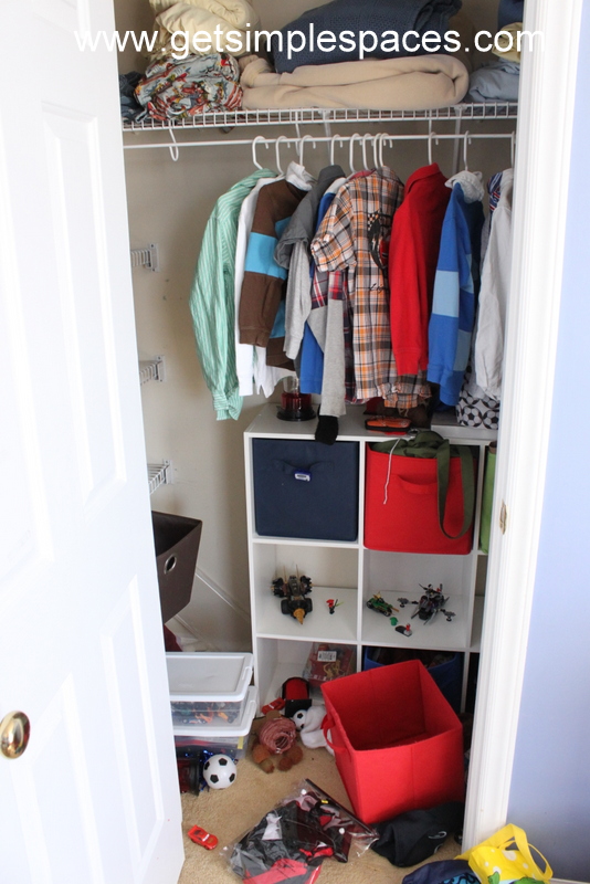 Using A Closet For Toy Storage Get Simple Spaces